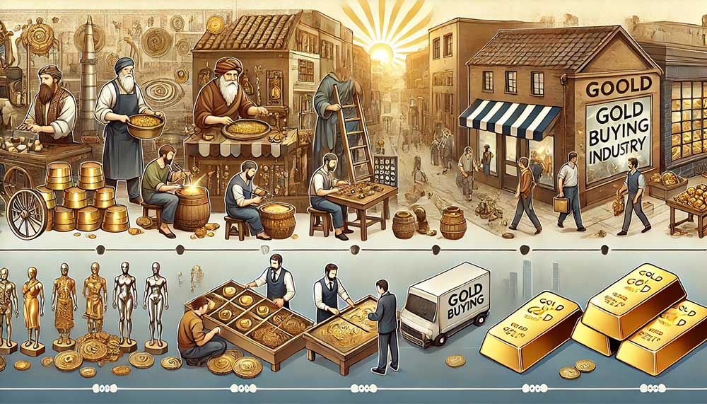 Storia del Compro Oro