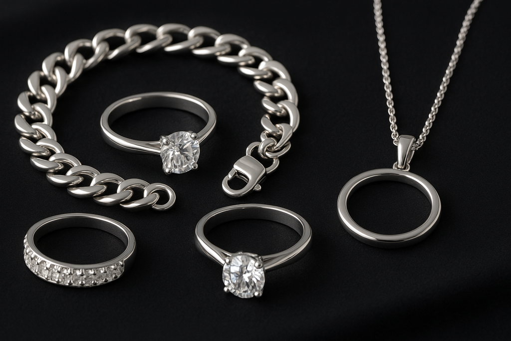Il Valore dell’Argento nella Gioielleria: Eleganza, Durabilità e Convenienza
